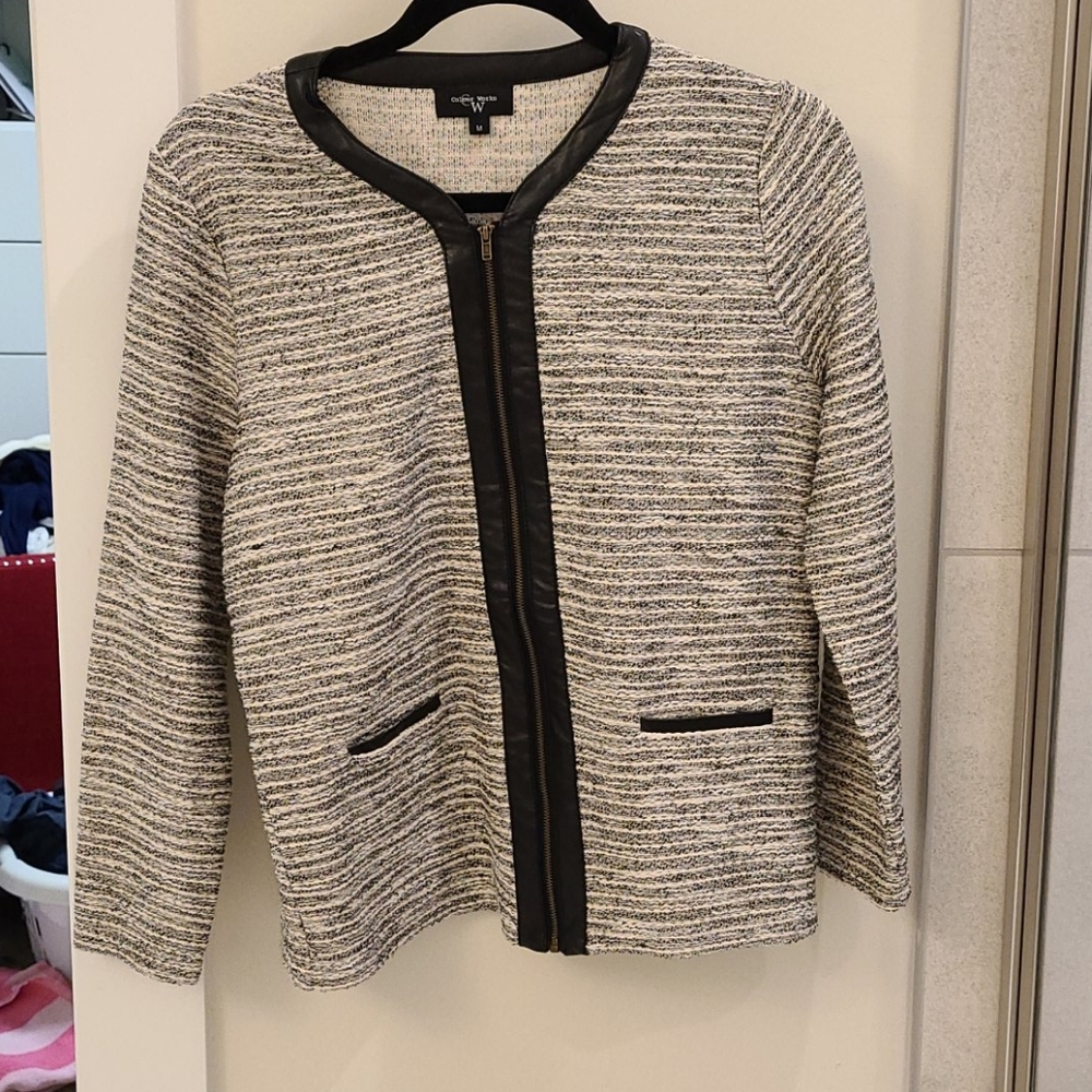 Colour works jacket